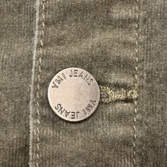 YMI Jeans Corduroy Mini Skirt size 7/28 - Picture 3 of 6